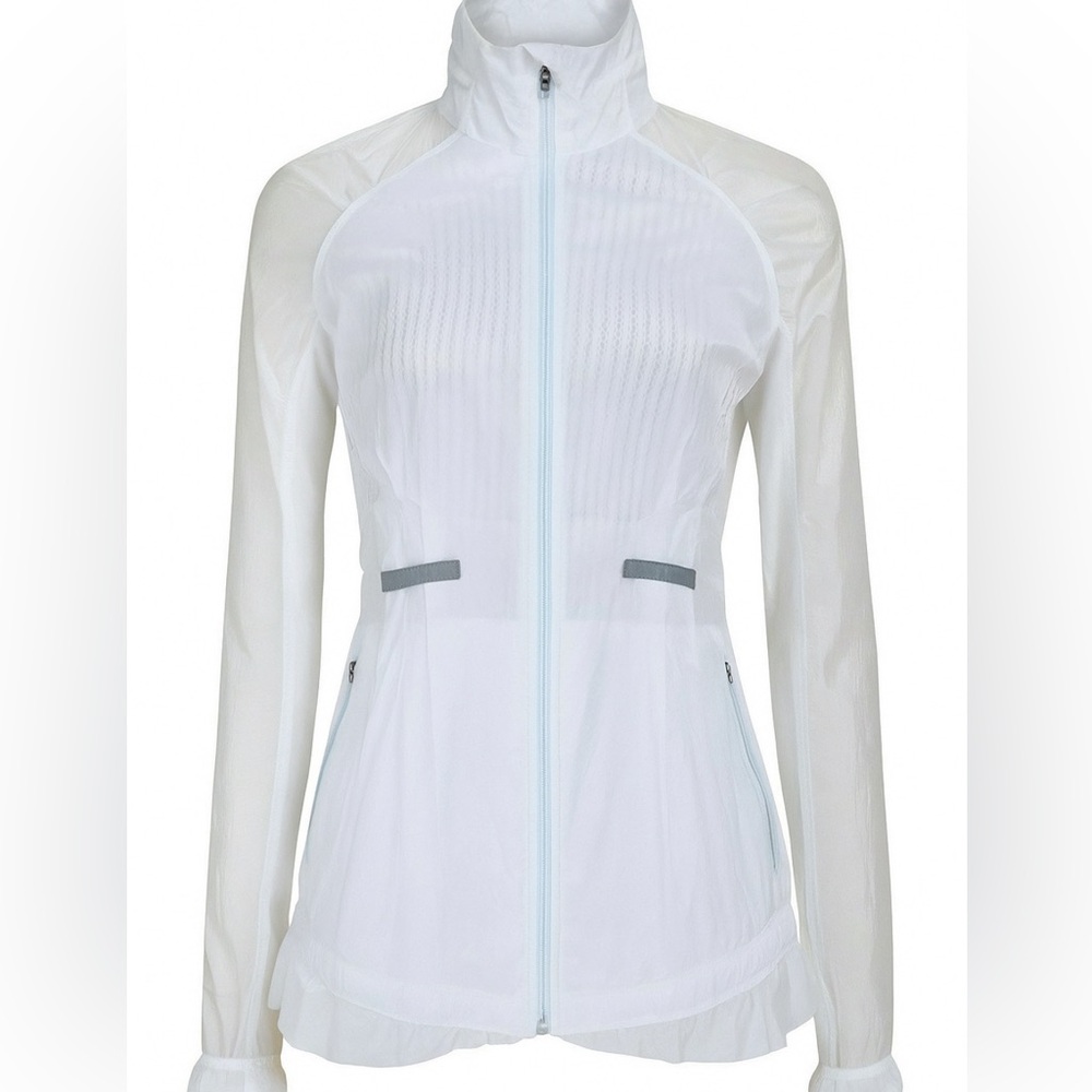 Lululemon Run: Wild Jacket White (2)